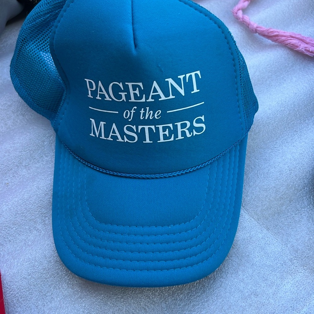 New Laguna Beach Pageant of the Masters Hat Blue Color